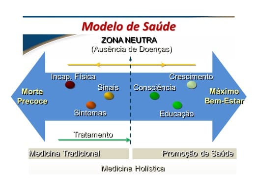 Modelo de Saúde da Medicina Holística